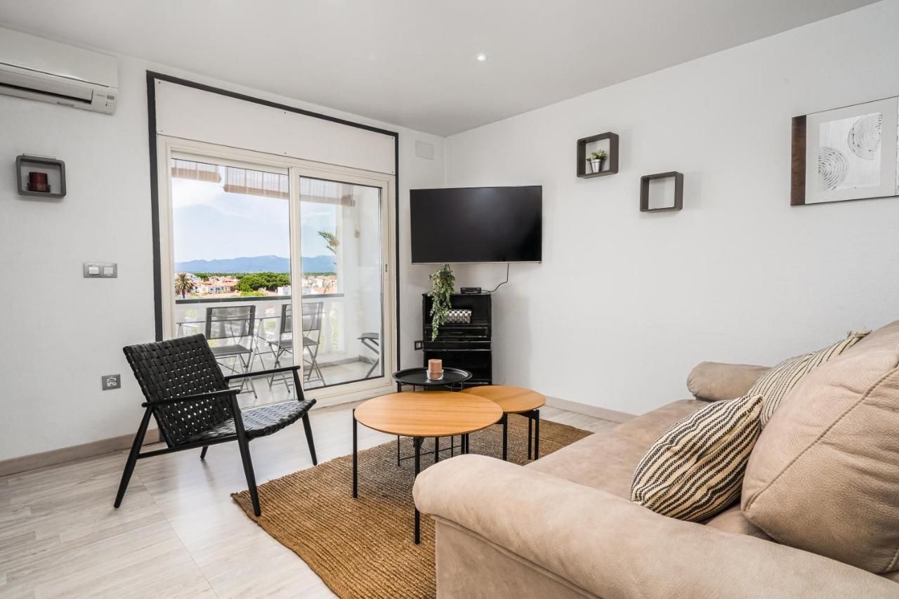 Welcs Apartamento 012 Emp En El Centro De Empuriabrava Zewnętrze zdjęcie