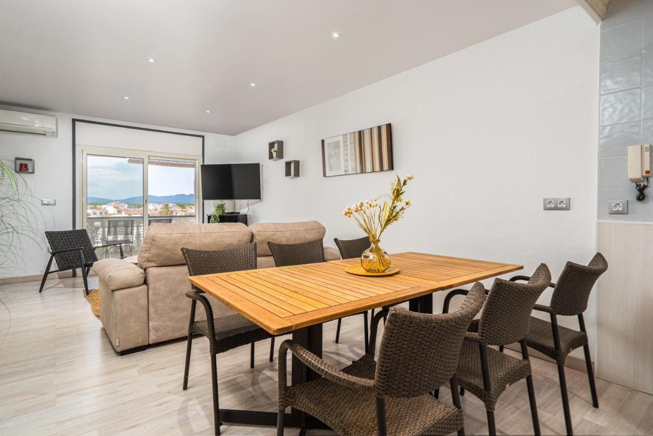 Welcs Apartamento 012 Emp En El Centro De Empuriabrava Zewnętrze zdjęcie
